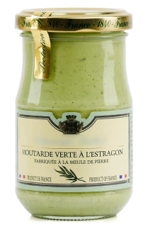 moutarde verte à l'estragon