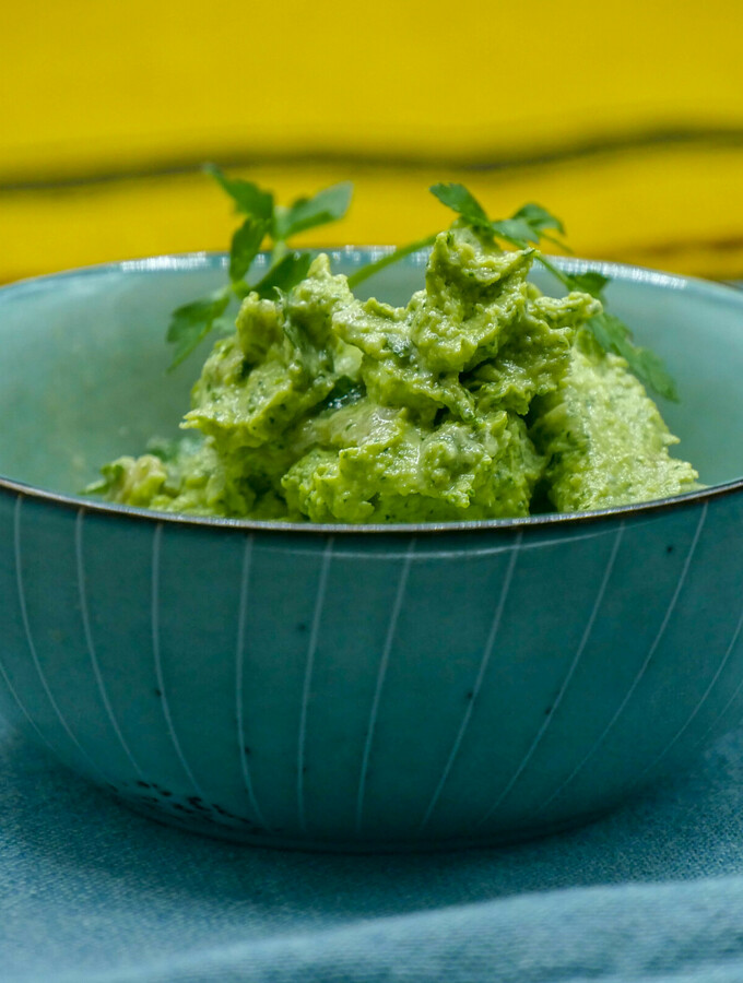 Sauce verte au sésame