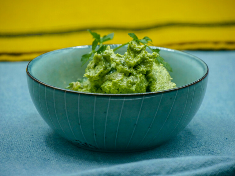Sauce verte au sésame