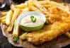 Mon Fish and Chips authentique Mon Fish and Chips authentique
