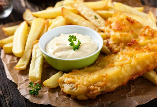 Mon Fish and Chips authentique