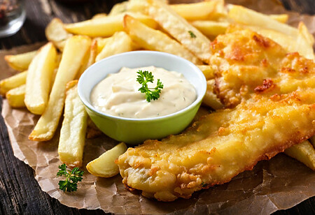 Mon Fish & Chips facile