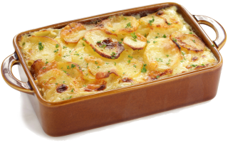 plat à gratin