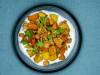 Légumes rôtis, sauce au tahin Légumes rôtis, sauce au tahin