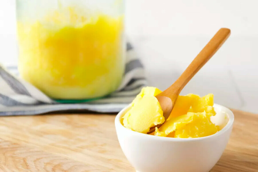 Beurre clarifié (ghee) maison