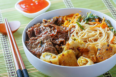 Mon Bobun au boeuf facile