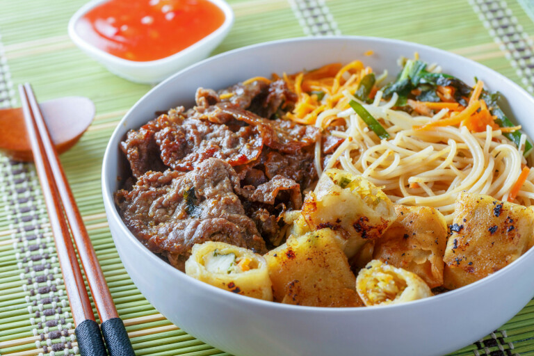 Mon Bobun au boeuf facile