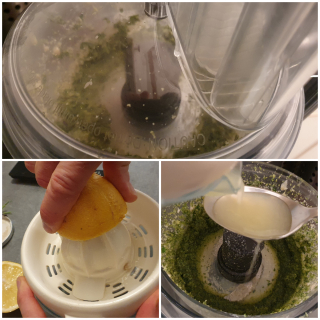 Sauce verte au sésame - Instruction 2