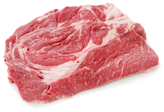 Image de paleron de bœuf