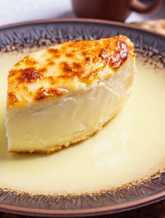 Cheese-cake du Pays Basque