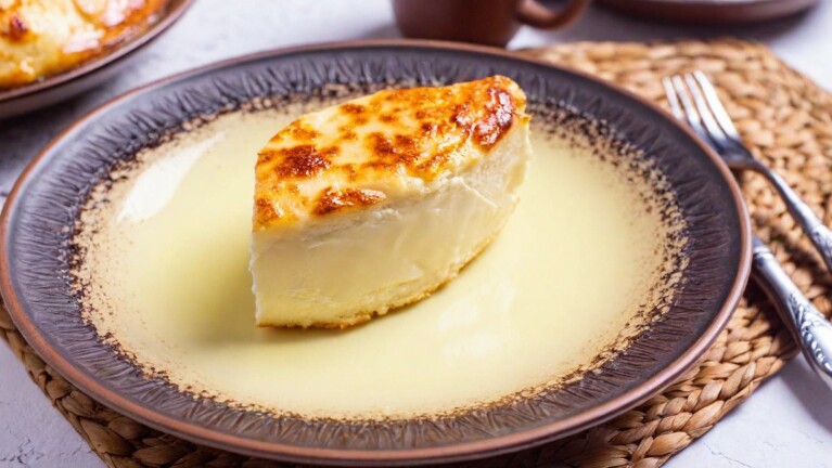 Cheese-cake du Pays Basque