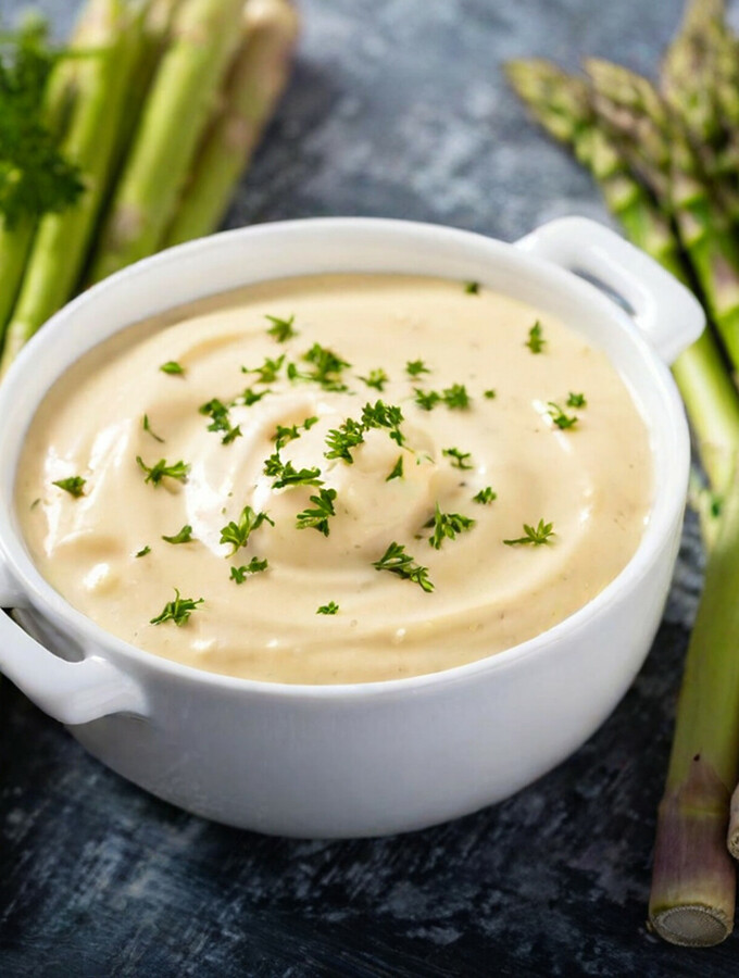 Sauce mousseline