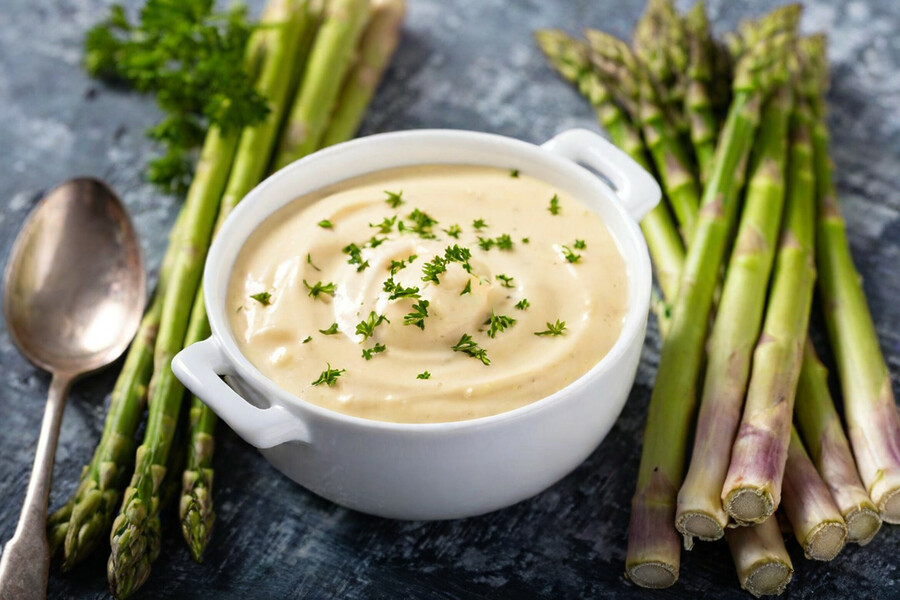 Ma sauce mousseline facile