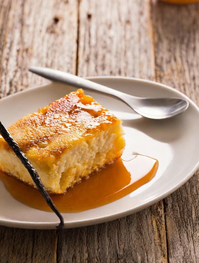 Le gâteau de riz de mémé Olive