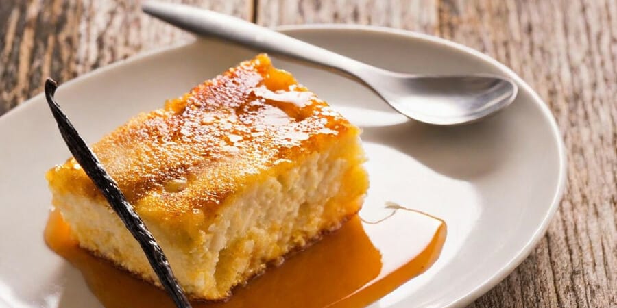 Le gâteau de riz de mémé Olive