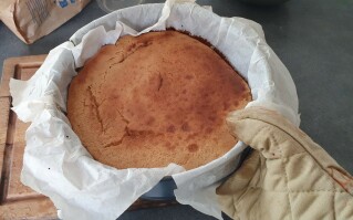 Cheesecake Basque comme à la Viña - Instruction 5
