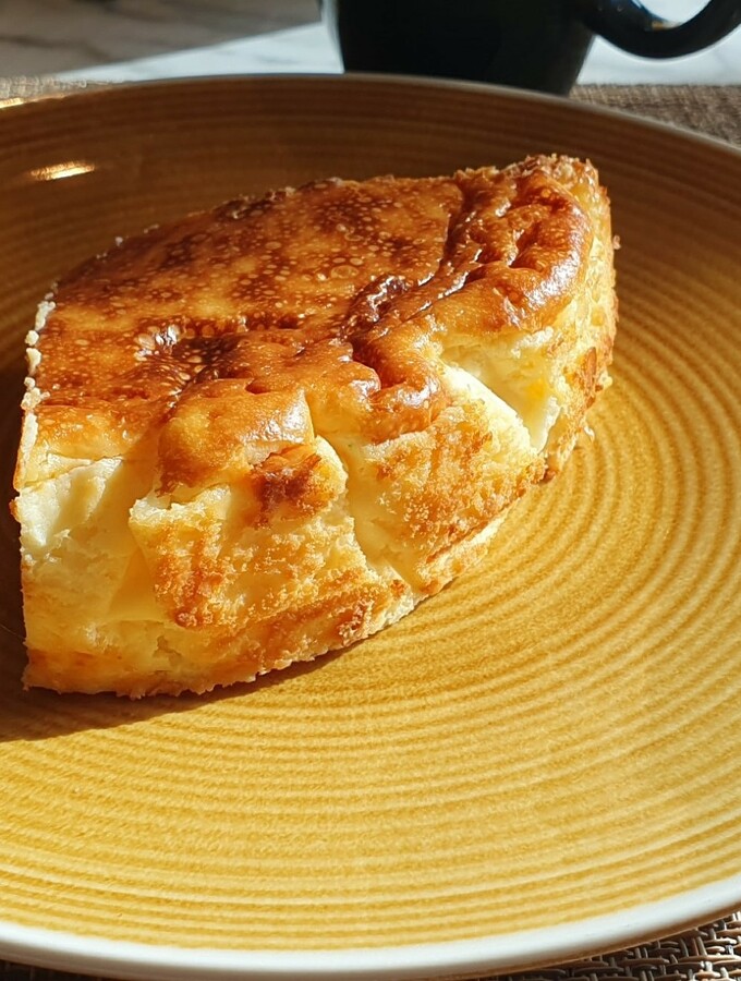 Cheesecake Basque comme à la Viña