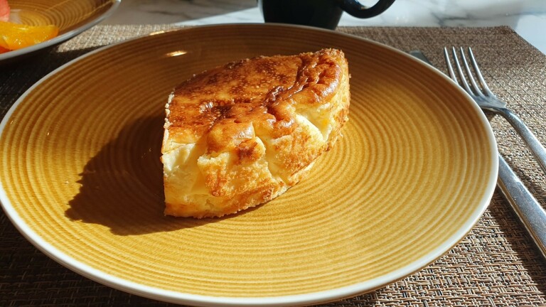 Cheesecake Basque comme à la Viña
