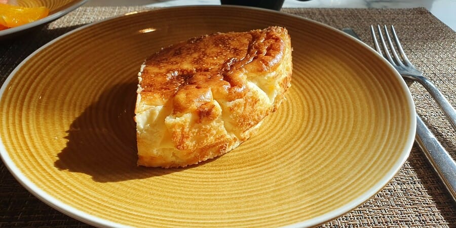 Cheesecake Basque comme à la Viña