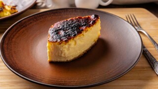 Cheesecake Basque comme à la Viña