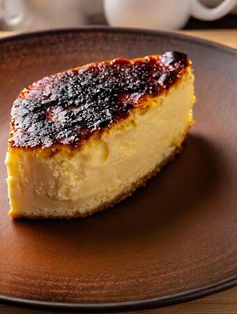 Cheesecake Basque comme à la Viña