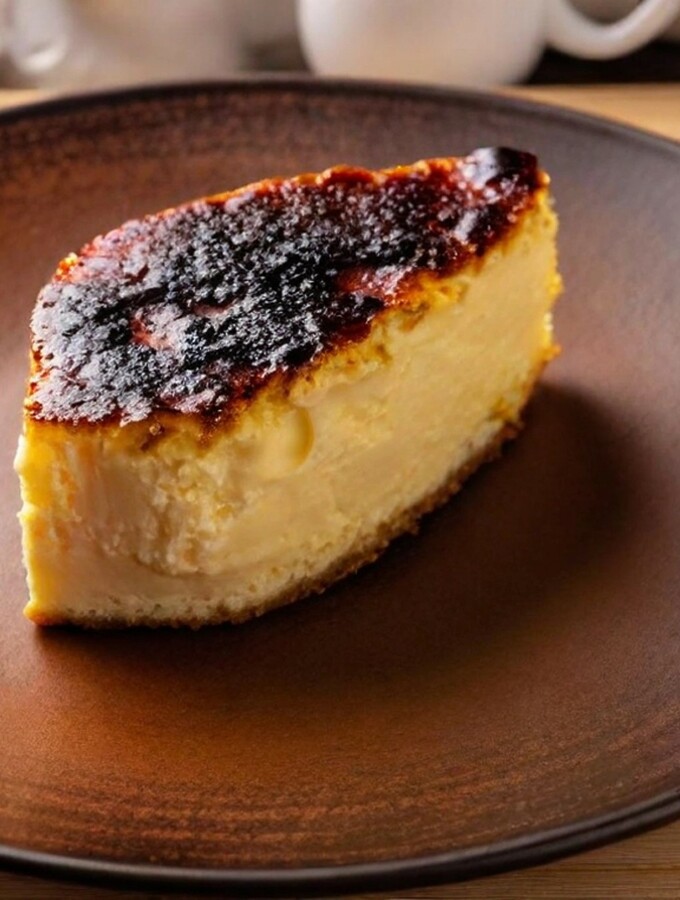 Cheesecake Basque comme à la Viña
