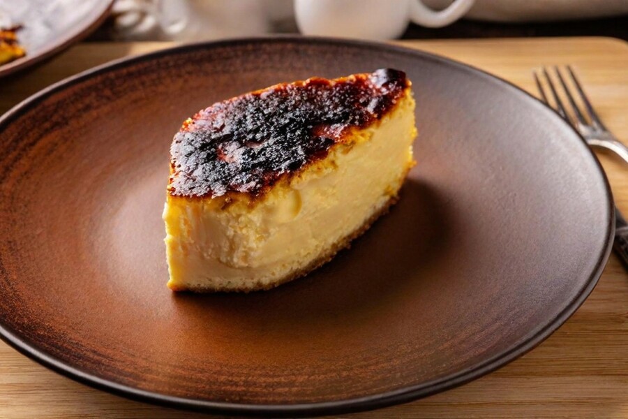 Cheesecake Basque comme à la Viña