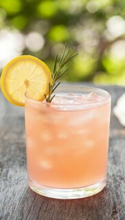 Mocktail Spicy Virgin Paloma