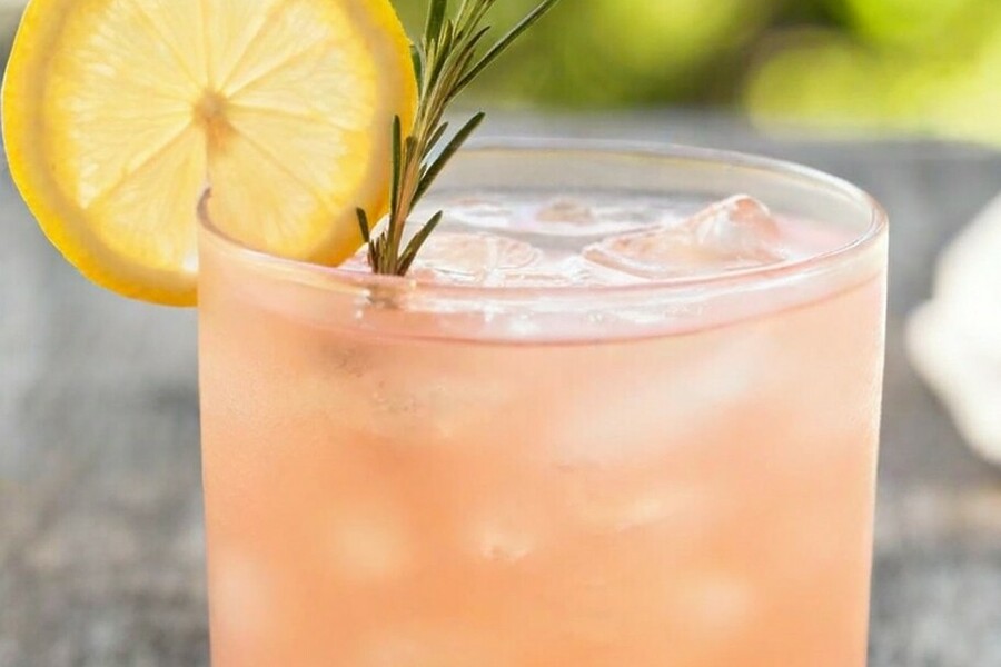 Mocktail Spicy Virgin Paloma