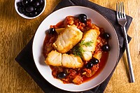 Fricot de morue à la Provençale