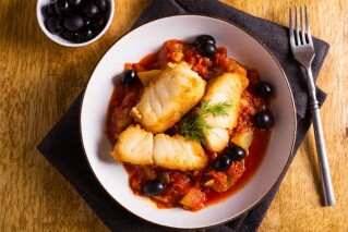 Fricot de morue à la Provençale