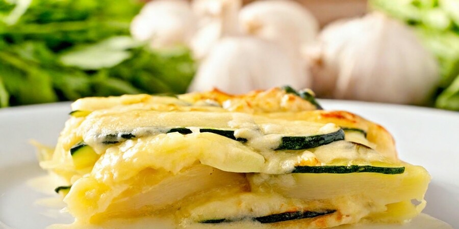 Dauphinois de courgettes