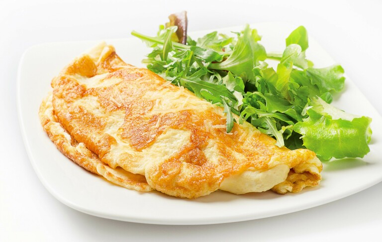 Omelette de morue comme au Pays-Basque