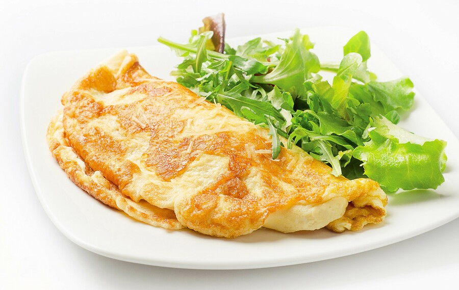 Omelette de morue comme au Pays-Basque