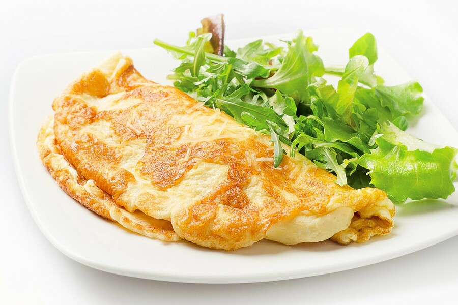 Omelette de morue comme au Pays-Basque