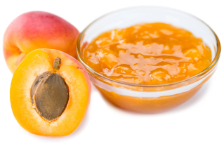 confiture d'abricot