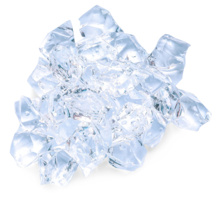 glace pilée