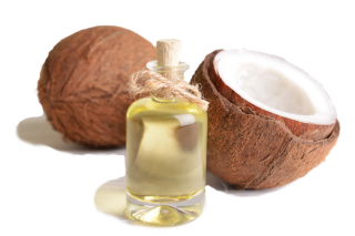huile de coco