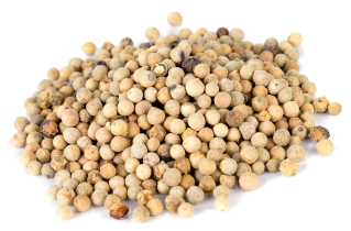 poivre blanc