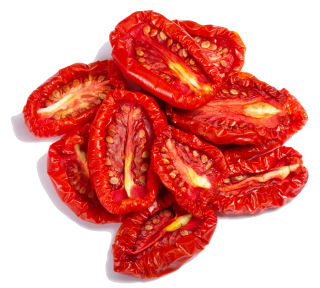 tomates séchées