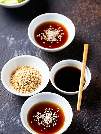 Vinaigrette à la pâte Miso et au citron