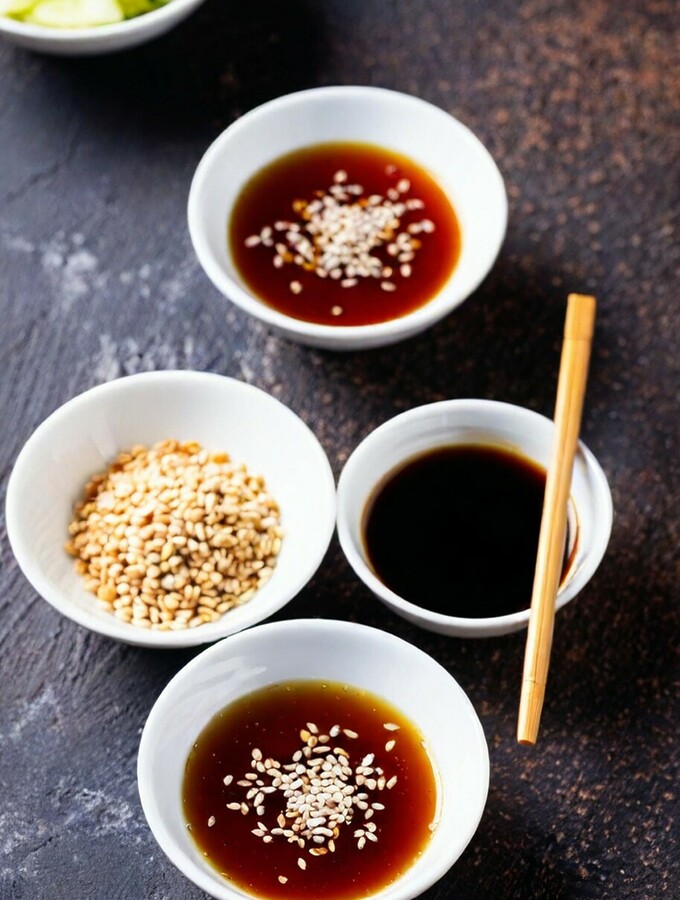 Vinaigrette à la pâte Miso et au citron