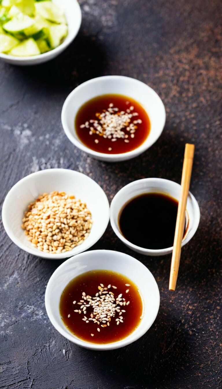 Vinaigrette japonaise au miso et au citron