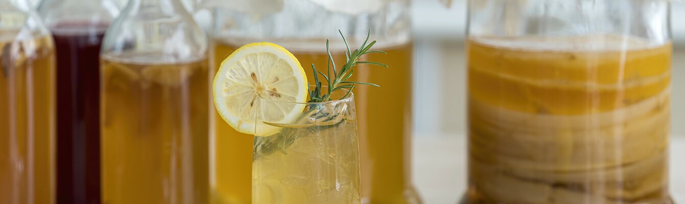 La kombucha mania : entre engouement et authenticité