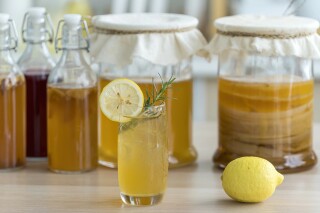 La kombucha mania : entre engouement et authenticité