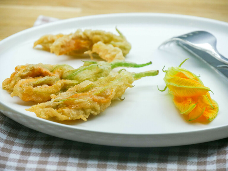 Mes beignets de fleurs de courgettes