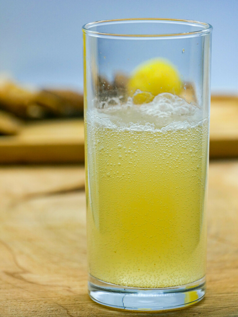 Mon kéfir d’eau et de fruits maison
