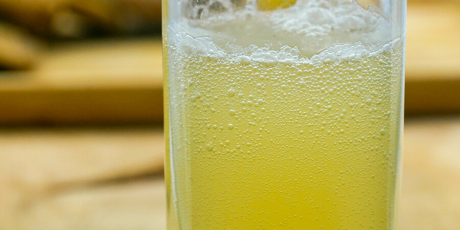 Mon kéfir maison eau fruits figue citron