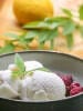 Sorbet à la verveine citronnée