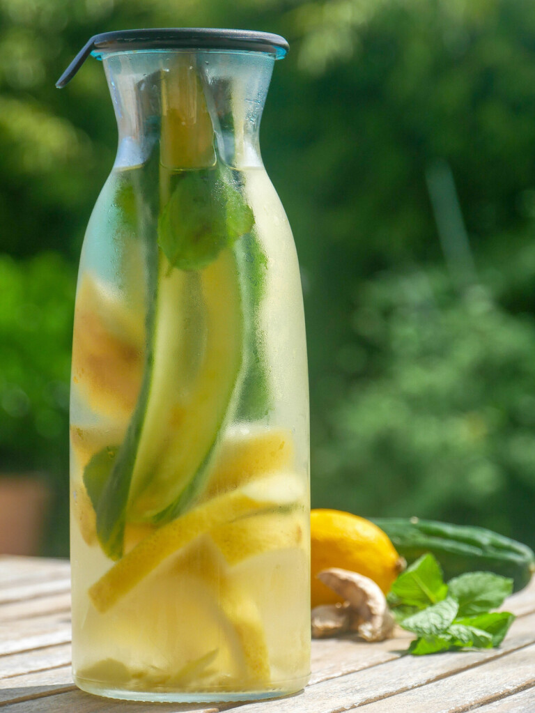 Eau de concombre détox